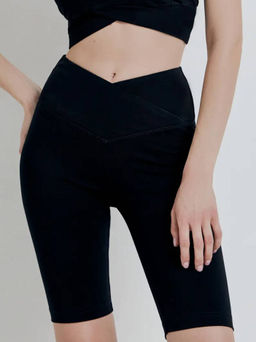 CONTE Моделирующие велосипедки с фигурным поясом LS 1720 black black