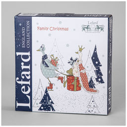 ТАРЕЛКА ЗАКУСОЧНАЯ LEFARD FAMILY CHRISTMAS 20 СМ  фото 2