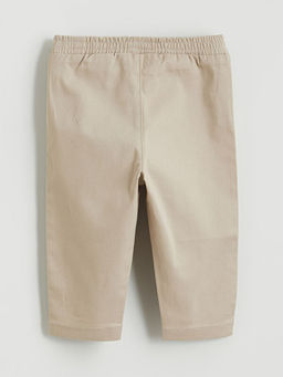 Beli Lastikli Erkek Bebek Pantolon