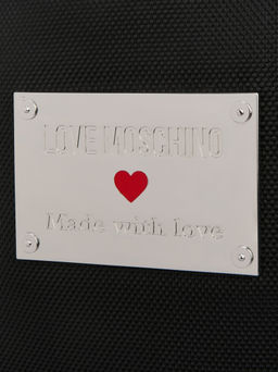 Женский рюкзак LOVE MOSCHINO TRAVEL Артикул 4377276, черный  фото 3