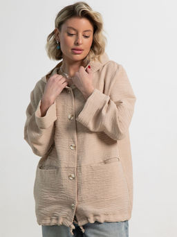 Пыльник Летний день (бежевый) Б15150-8М - Lt collection фото 8