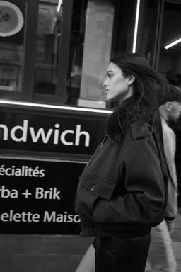 FAUX LEATHER HIGH-WAIST SHORTS - Zara фото 2