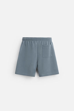 INTERLOCK TEXTURED BERMUDA SHORTS - Zara фото 17