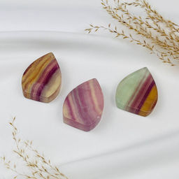 Полированный срез из Флюорита - Радуга самоцветов фото 3