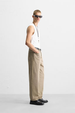 RIBBED TANK T-SHIRT - Zara фото 4