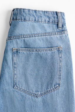 Wide Regular Jeans - H&m фото 8