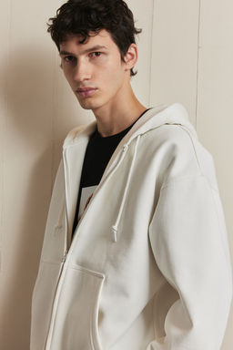 Chaqueta sudadera con capucha Oversized Fit - H&m фото 4