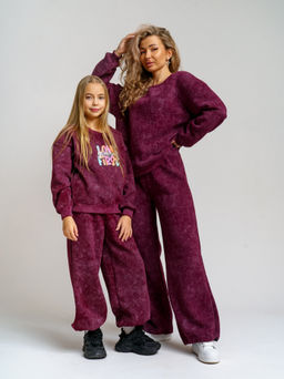 983 Костюм "Марсал/винтаж"