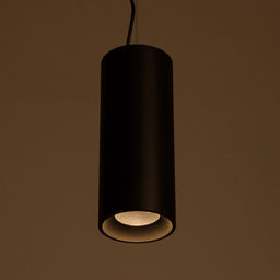 Светильник «Лукас» LED 10 Вт 4000К черный 8×8×20-120 см