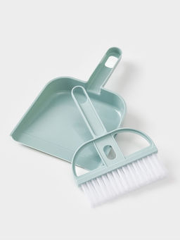 Цена за 2 шт. Набор для уборки мини: совок, щётка, 19×12 см