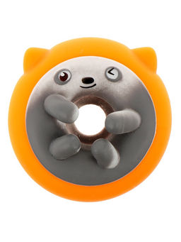 Антистресс игрушка «Кот», мялка с пастой