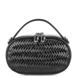 M535 black, Женская кожаная сумка, Barcelo Biagi