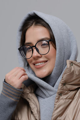 Капор Футер 3-ех нитка начес