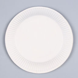 Набор бумажной посуды Зайка: 6 тарелок, 1 гирлянда, 6 стаканов - Страна карнавалия фото 4