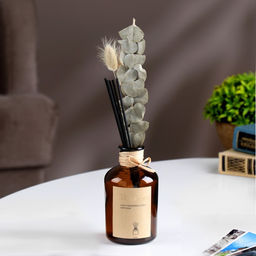 Набор для ароматизации помещений в тубусе: диффузор 230 мл, эфирное масло, белое цветение - Simaland фото 5