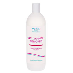 Domix Green Professional Уценка Средство для снятия гель-лака (шеллака) / Gel Varnish Remover, 1000 мл.