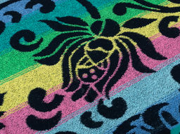 Плед 3с109.412ж1 Plaza (т.радужка) 208х200 см