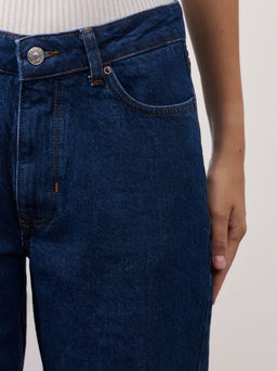 Джинсы straight со средней посадкой / Zarina  фото 5