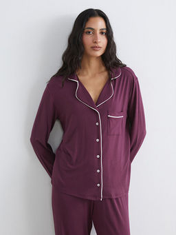 G?mlek Yaka Kad?n Pijama Tak?m