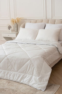 Одеяло "Лебяжий пух" поплин , пакет, скрутка