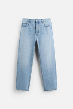 STRAIGHT-FIT REGULAR JEANS - Zara фото 18