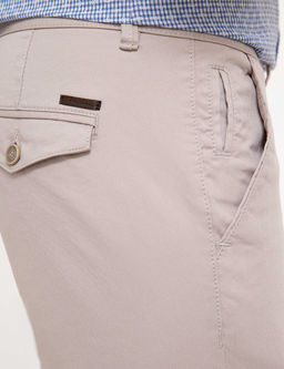 Bej Slim Fit Chino Pantolon