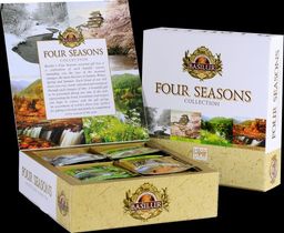 BASILUR. Four Seasons. Ассорти карт.пачка, 40 пак.
