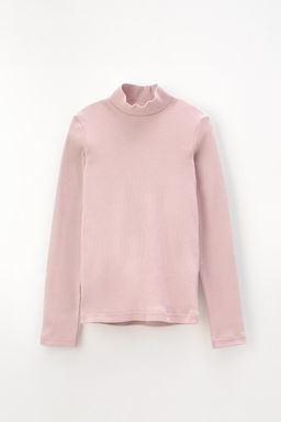 КР 302180/розовый лед к407 джемпер для дев