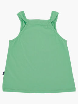 Комплект для девочки с принтом UD 6428/1690 св.зеленый - Mini maxi фото 6