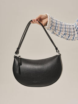 Сумка женская сэддл Azaro 31042 черный