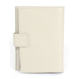 Обложка для авто+паспорт-Croco-ВП-1031 (с хляст, 5 внут карм) натуральная кожа серый флотер (265) 265404  фото 2