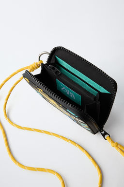 GRAFFITI WALLET - Zara фото 4