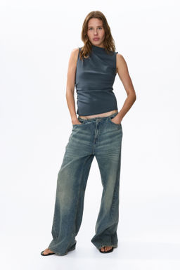 Top drapeado con efecto arrugado - H&m фото 4
