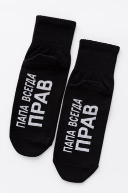 Носки мужские Папа прав