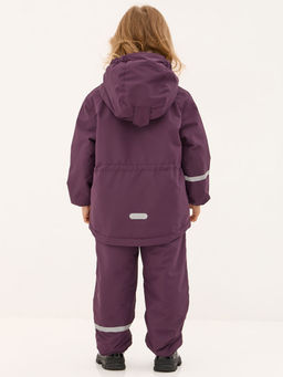 Костюм демисезонный 25712-503 ежевичный - Avese фото 4