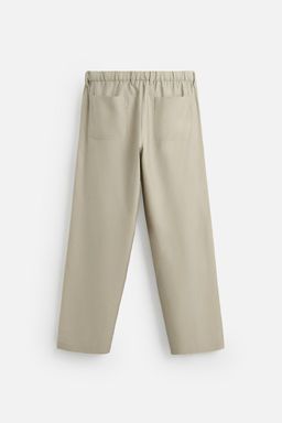 RELAXED FIT FLOWING TROUSERS - Zara фото 18