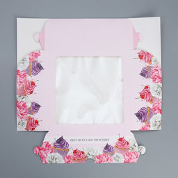 Цена за 5 шт. Коробка для капкейков и бенто-торта, кондитерская упаковка Вкусного настроения, 25?25?10 см