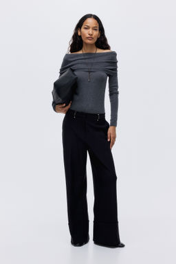 Pantal?n sastre con remaches - H&m фото 2