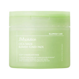 JMsolution Cica Made Blemish Toner Pads, 100ea - Успокаивающие тонер-пэды