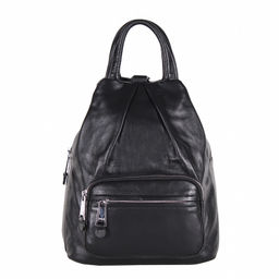 Рюкзак 18143 black Polina&Eiterou