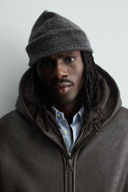 DOUBLE-FACED LEATHER EFFECT JACKET - Zara фото 8