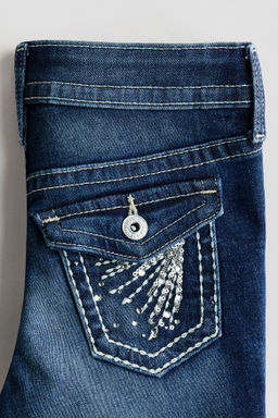 Flared Leg Low Jeans - H&m фото 6