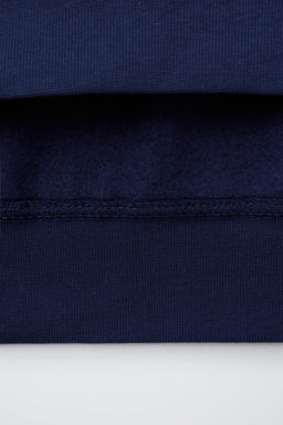 SUDADERA B?SICA TEXTO Y ETIQUETA / Azul - Zara фото 4