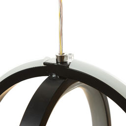 Бра «Ронда» LED 20 Вт 6000К черный 17×77 см