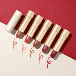 FOCALLURE Помада для губ Staymax Powder Matte Lipstick тон 08 рождество, 3 г  фото 4