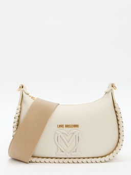 Кросс-боди LOVE MOSCHINO BRAIDING Артикул 4376565, молочно-белый