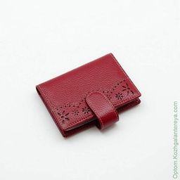 Женская кожаная визитница Sergio Valentini СВ 8086-010