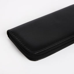 Кошелёк на молнии, цвет чёрный - Simaland фото 3
