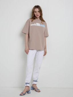 Джемпер женский CONTE ELEGANT LD 2094 beige  фото 3