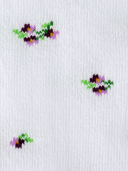 (Omsa) Collant 12P43-1 (розочки)  фото 2